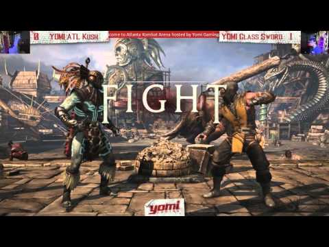 LB Round 4: YOMI ATL Kush (Quan Chi/Kotal Kahn) vs. YOMI RM Glass Sword (Scorpion) - MKX; AKA Week 6