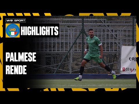 Palmese vs Rende (Eccellenza Calabrese - Giornata 8)