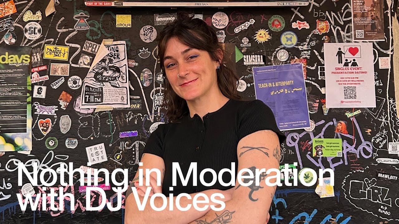 Dj Voices - Nothing in Moderation