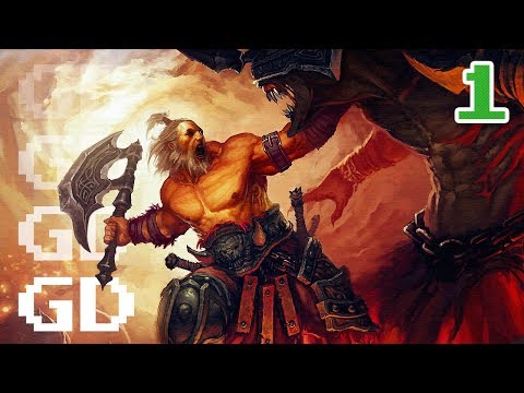 Diablo 3 Gameplay Part 1 - Barbarian - Let's Play Series