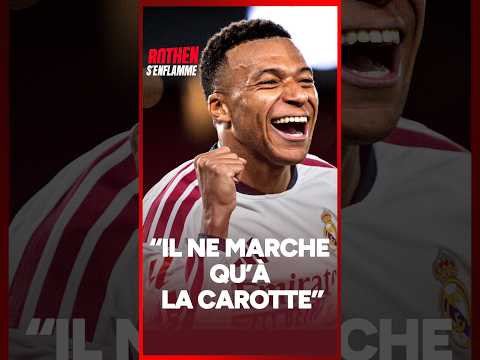 Barça 1-2 Real : "Mbappé ne marche qu'à la carotte" démonte Dugarry