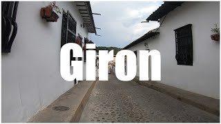 preview picture of video 'Giron, Santander, Colombia - 4K UHD - Virtual Trip'