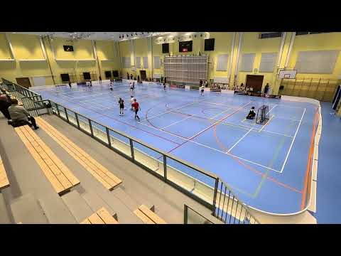 24.10.2022 Blackbirds United T21 - ÅIF Tiikerit - erä 2/3 Kurkelan koulu