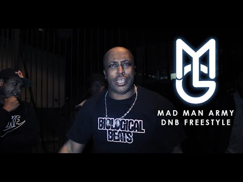 MC Fatman Dee MC Younga Fox MC Style 1 MC Thunda B -[Drum & Bass Cypher] [dnb freestyle] - MGTV