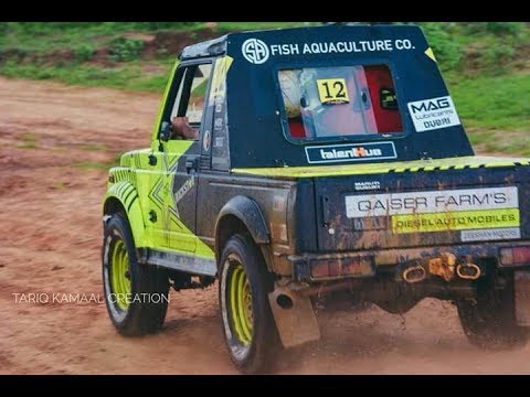 Raisen mud rally very dangerous accident . Out of control speed