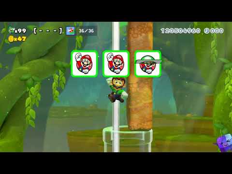 Super Mario Maker 2 🔧 Endless Challenge 4369 - 4376