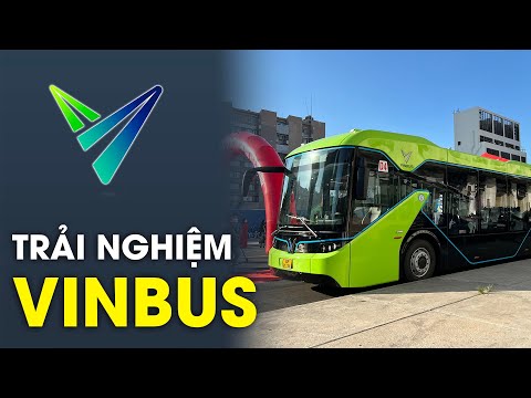 Trải nghiệm Vinbus: Xe Bus điện đầu tiên tại Hồ Chí Minh