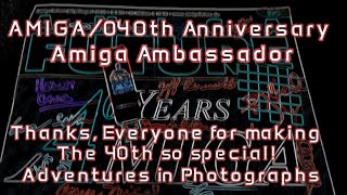 AMIGA/040th Anniversary @ VCF West 📸✨ A Legendary Celebration in Photos!