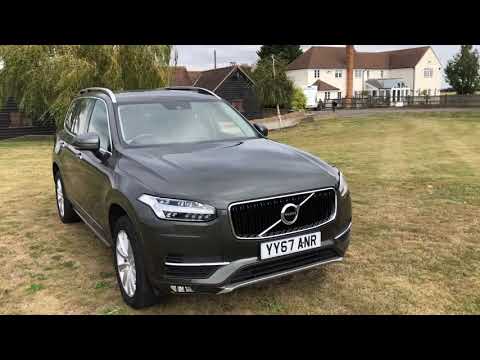 Volvo XC90 momentum grey 2016 66 plate for sale @ Auto 2000 Epping