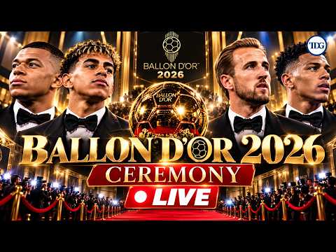 Ballon d’Or 2026 Winner: Kylian Mbappé WINS!  | Full Ceremony LIVE | Messi, Kane, Yamal & More | TDG
