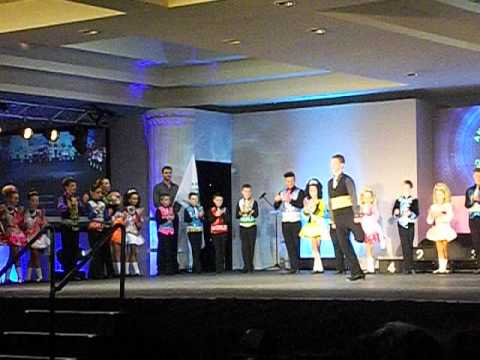 The Opening Ceremony at the World Championships for Michael D. Higgins