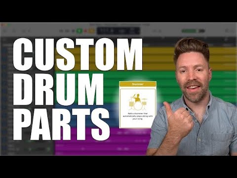Customize GarageBand Drummer for YOUR song | The ULTIMATE GarageBand Beginner's Guide (Pt 14)