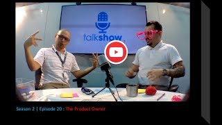 AGILE TALK SHOW - S2E20 - The Product Owner video