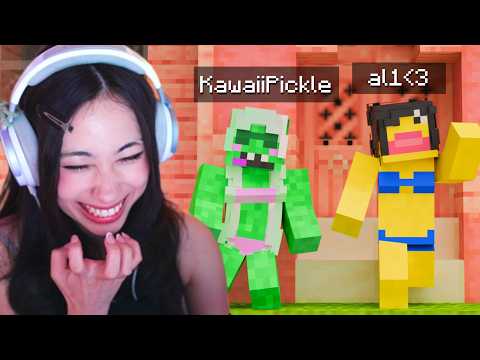 MINECRAFT MOBHUNT BUT WE'RE ANIME GIRLS