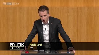 Harald Schuh - Babler: Totalversagen von Wohnen bis Pensionen - 20.11.2025