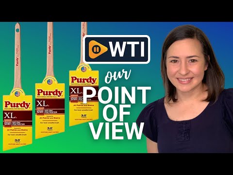 Purdy 144080330 XL Dale Paint Brush - WTI product video review