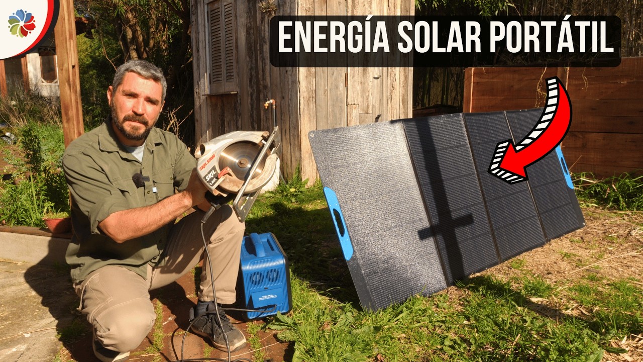 ☀️¿Sirve una Estación de Energía Solar para trabajar en el campo? 4 meses de uso. ⚡Genectra