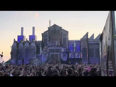 Dansvloer stage at Zwarte Cross 2023