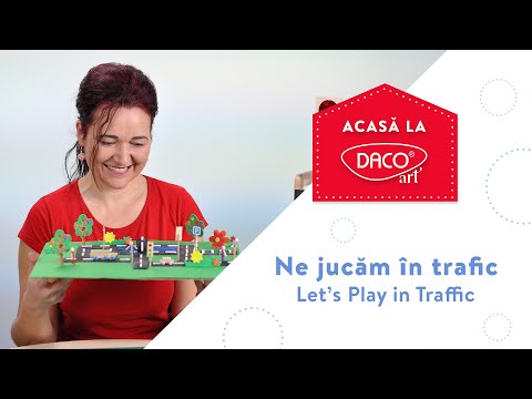 🚦Cum să înveți regulile de trafic într-un mod creativ și distractiv, prin joacă🚦