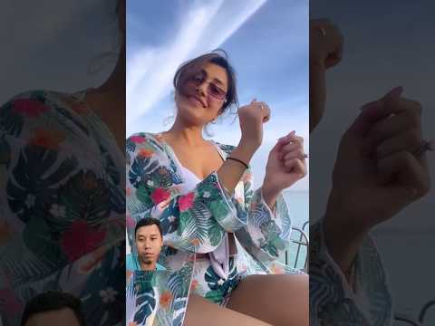 Dhanashree verma at Goa beach #dhanashreevermadance #travel #vacation #couple #goa #bollywood