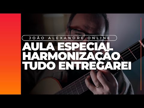 Joao Alexandre - I Will Surrender All (Harmony Lesson)