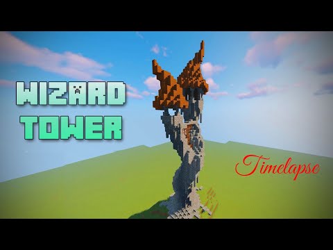 Minecraft Wizard Tower | Timelapse Build