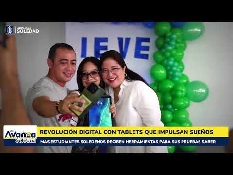 Así Avanza Soledad, el Resumen Informativo de la Alcaldia de Soledad,  agosto 20 de 2026