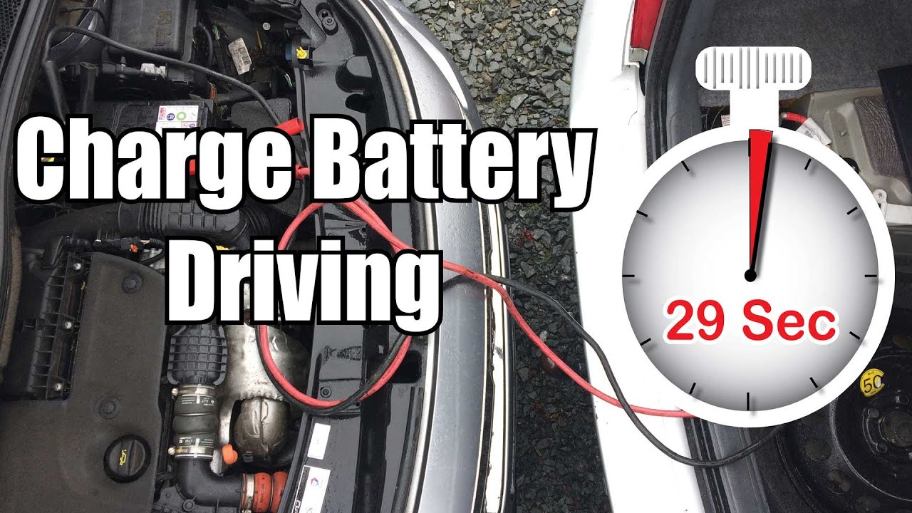 How Long To Charge Battery Driving
