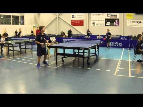 151220 Vestegnen Julestævne, Rasmus Birk - Mikkel Weinkouff