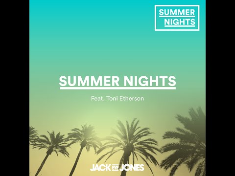 Summer Nights the Debut Album from Jack Eye Jones