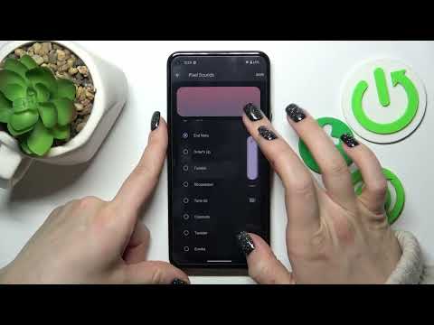 Google Pixel 5A - How to Change Notifications Sound? Use OWN Tone for Alerts!