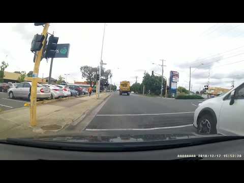 Dashcam Video 6: Red light jump