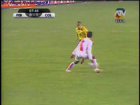 QWC 2010 Peru vs. Colombia 1-1 (14.06.2008)