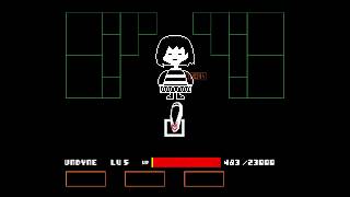 undyne génocide simulator?! (True Hero Battle Against A Murderer)