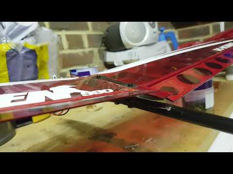 Hobby King Raven servo test