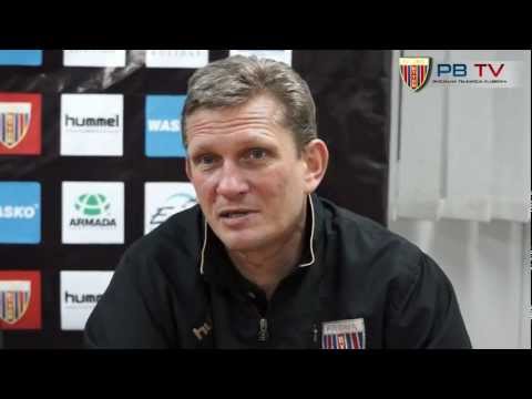 Konferencja prasowa po meczu Polonia Bytom - Bogdanka Łęczna 1:1