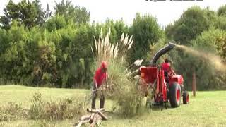 Video de Chipeadora Echo Bear Cat Ch-9540 H