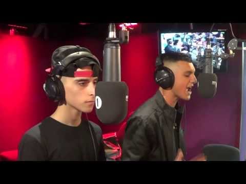 Geko & KK Burban In The Booth