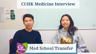 CUHK Medicine admission interview: DY3/Med School Transfer