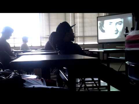 What Dre do in history class