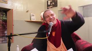 Bhakti Immersion Retreat - H.H.Sacinandana Swami - Holi Pastime Part 1