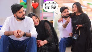 Download lagu Somesh से मिलने aayi इतने दिन बाद 😔❤️| crazy sana khan |  mp3