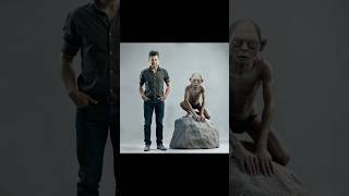 The Lord Of the Rings Photoset 2 #gollum #gandalf #elrond #aiphotoset #aiart