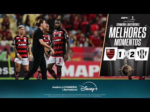 Gols e lances de Flamengo x Central Córdoba