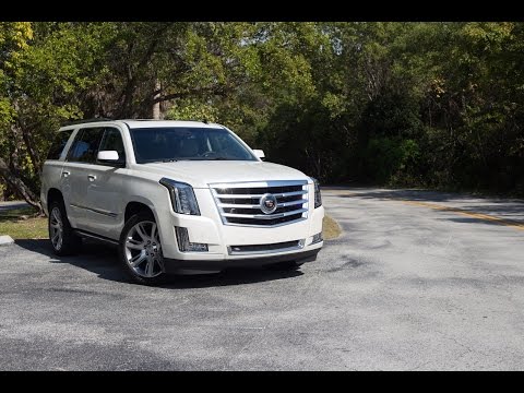 Fahrbericht: 2015 Cadillac Escalade (Review)