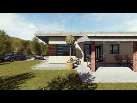 Locuinta individuala - jud. Bacau - varianta 1