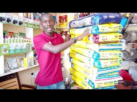 Pata Chakula Bora Kwa Afya na ukuaji wa Mbwa wako Fuga na MAc Agrovet.....karibu tukuhudumie