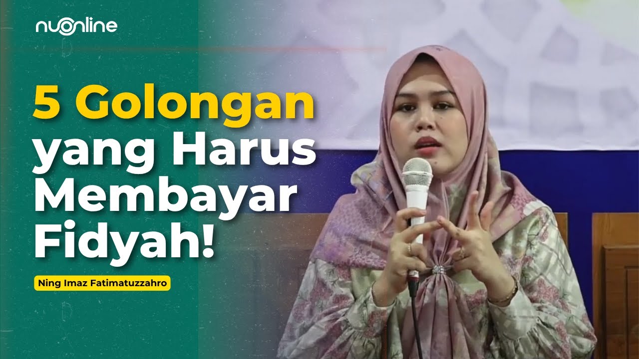 Siapa Saja yang Wajib Membayar Fidyah?