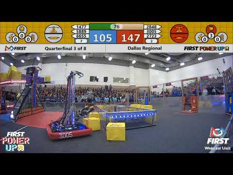 QF3-1 - Dallas Regional 2018