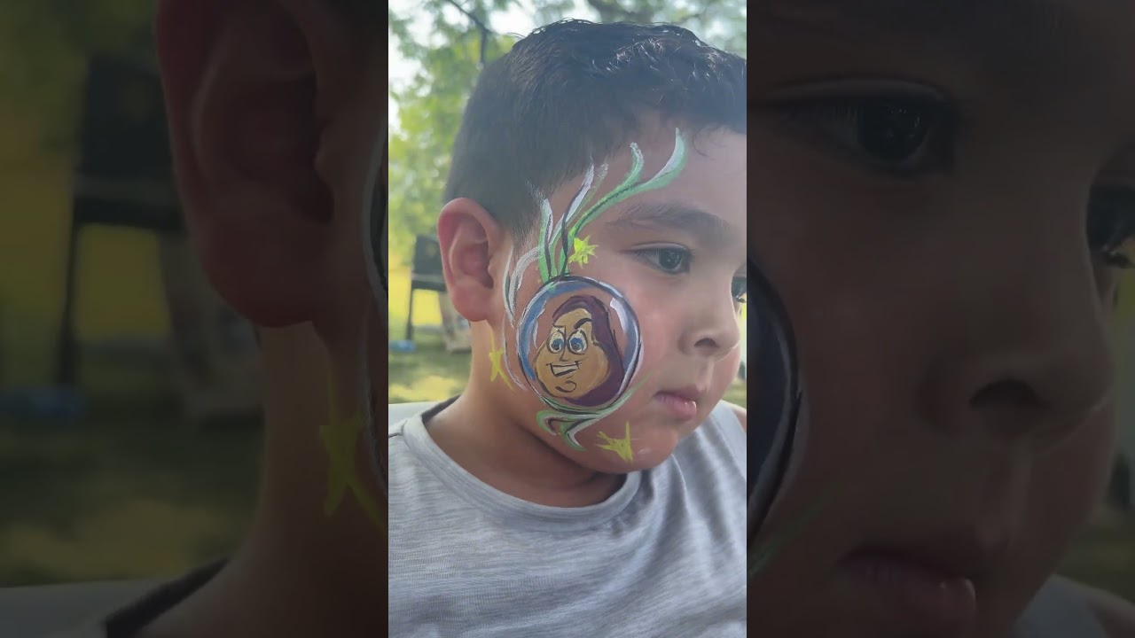 Promotional video thumbnail 9 for Face Painting by Roxy